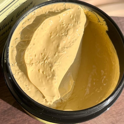 black lemon wash off pack/Aetem /洗い流すパック・マスクを使ったクチコミ(3枚目)