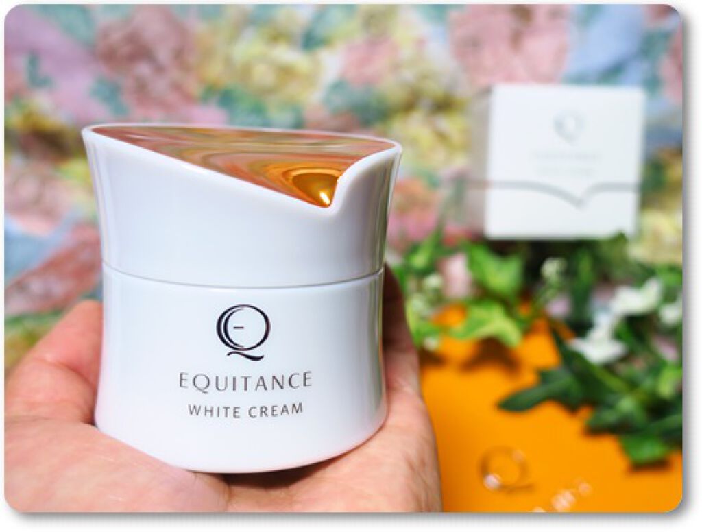 ホワイトクリーム/エクイタンス/フェイスクリームを使ったクチコミ(1枚目)