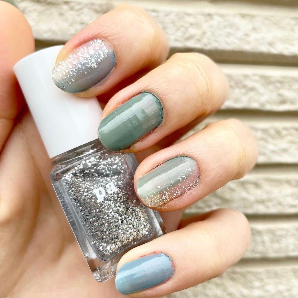 pa ネイルカラー プレミア/pa nail collective/マニキュアを使ったクチコミ(1枚目)