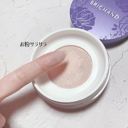 ベアパーフェクト グローイングトランスルーセントパウダー/SRICHAND/ルースパウダーを使ったクチコミ(4枚目)