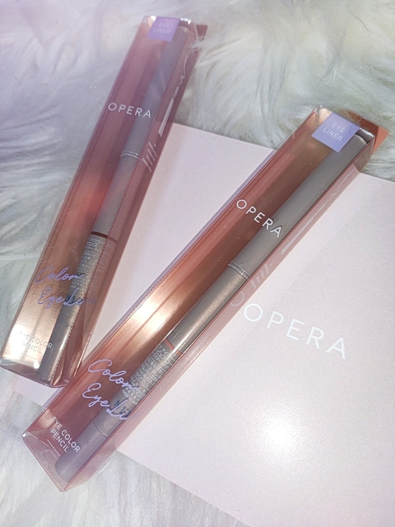 オペラ アイカラーペンシル/OPERA/ペンシルアイライナーを使ったクチコミ(1枚目)