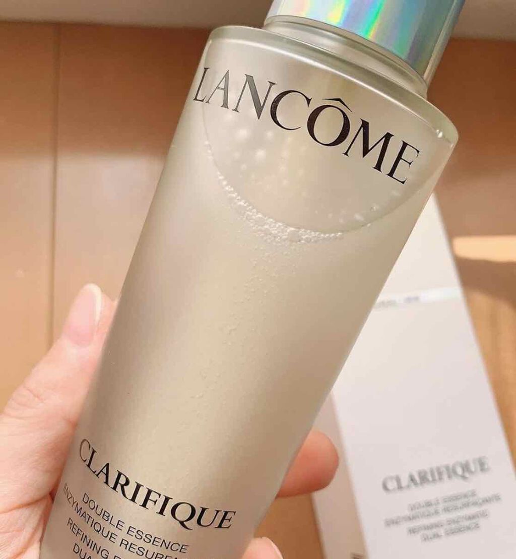 クラリフィック デュアル エッセンス ローション/LANCOME/化粧水を使ったクチコミ(2枚目)