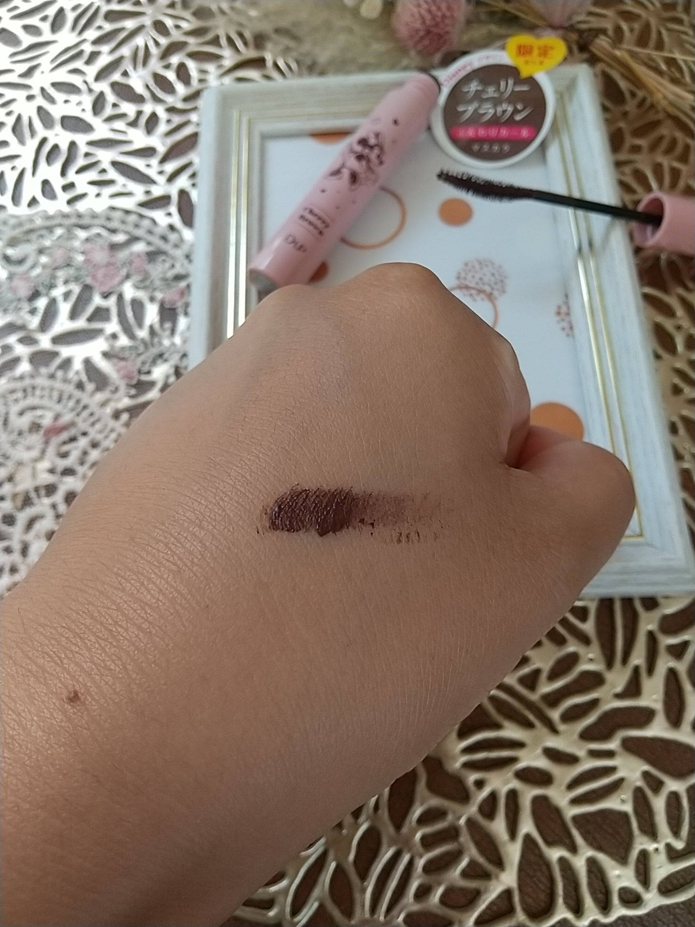 パーフェクトエクステンション マスカラ for カール/D-UP/マスカラを使ったクチコミ(2枚目)