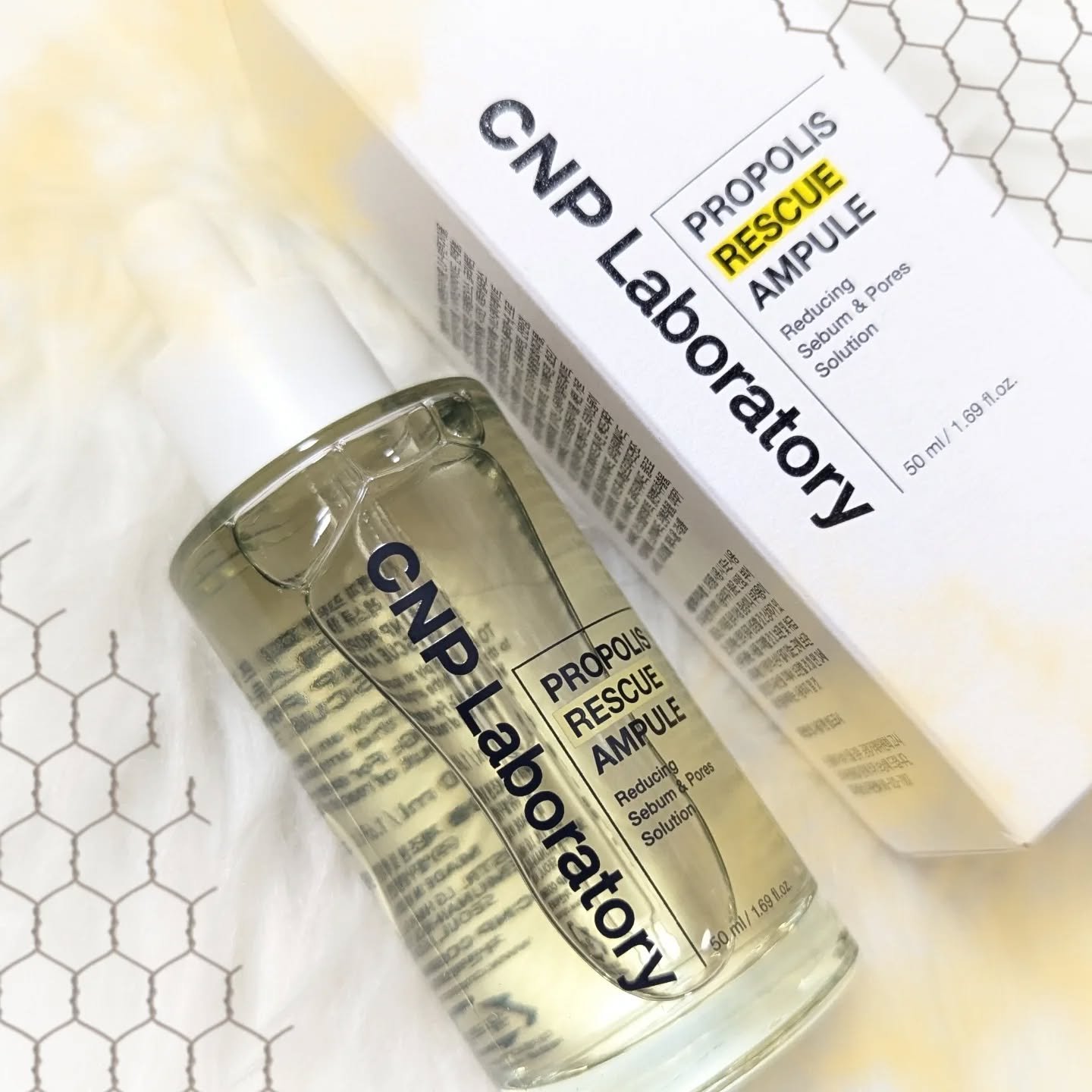 プロポリスレスキューアンプル 50ml/CNP Laboratory/美容液を使ったクチコミ（1枚目）