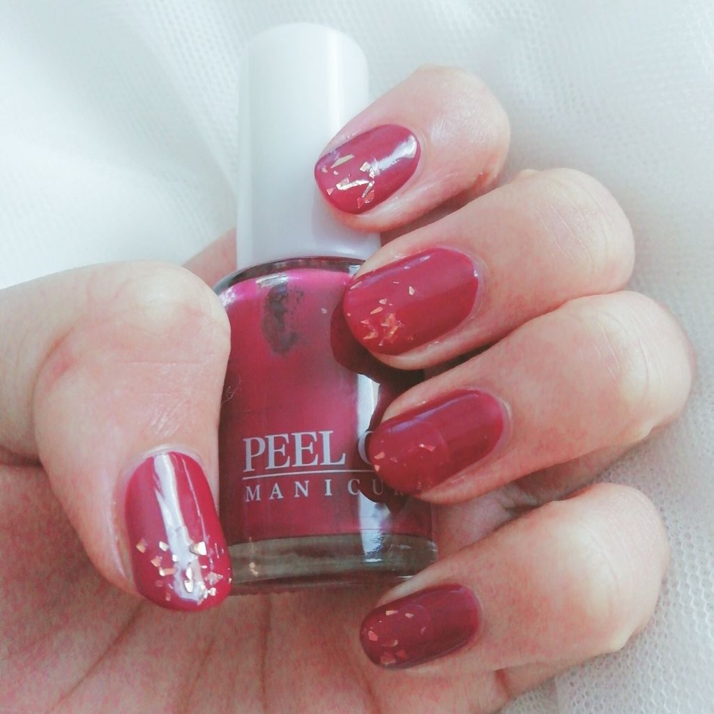 ネイルガード/セリア/ネイル用品を使ったクチコミ（3枚目）