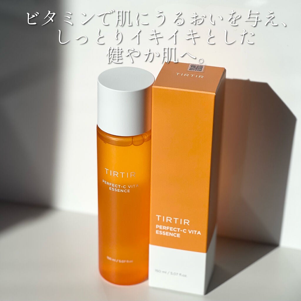 パーフェクトシー ビタエッセンス/TIRTIR(ティルティル)/化粧水を使ったクチコミ(2枚目)