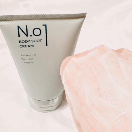 N.01 BODY SHOT CREAM/コジット/ボディクリームを使ったクチコミ(5枚目)