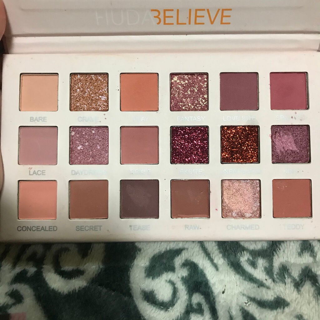 The New Nude Palette/Huda Beauty/アイシャドウパレットを使ったクチコミ(3枚目)