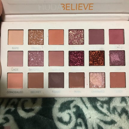 The New Nude Palette/Huda Beauty/アイシャドウパレットを使ったクチコミ(3枚目)