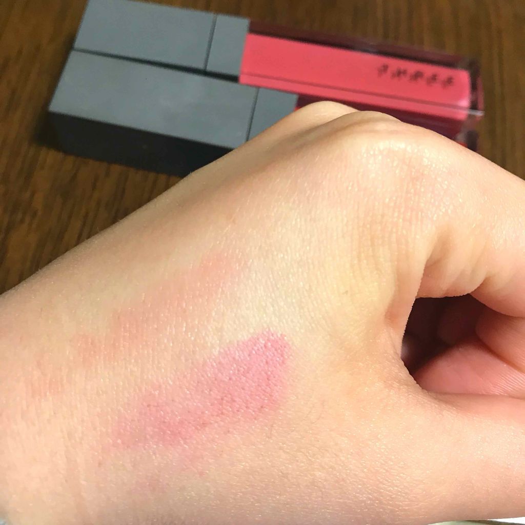 リリカルリップブルーム/THREE/口紅を使ったクチコミ（3枚目）