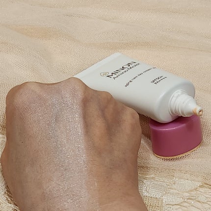 ミノン アミノモイスト エイジングケア デイクリームUV/ミノン/日焼け止めクリームを使ったクチコミ(5枚目)