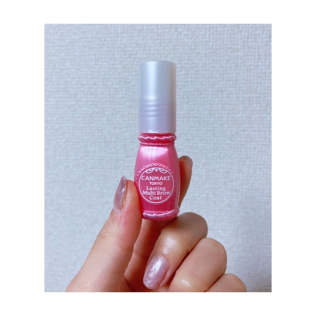 ラスティングマルチブロウコート/キャンメイク/アイブロウコートを使ったクチコミ(4枚目)