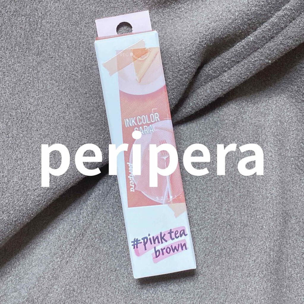ピンク モーメント インク カラー カラ/PERIPERA/マスカラを使ったクチコミ(1枚目)