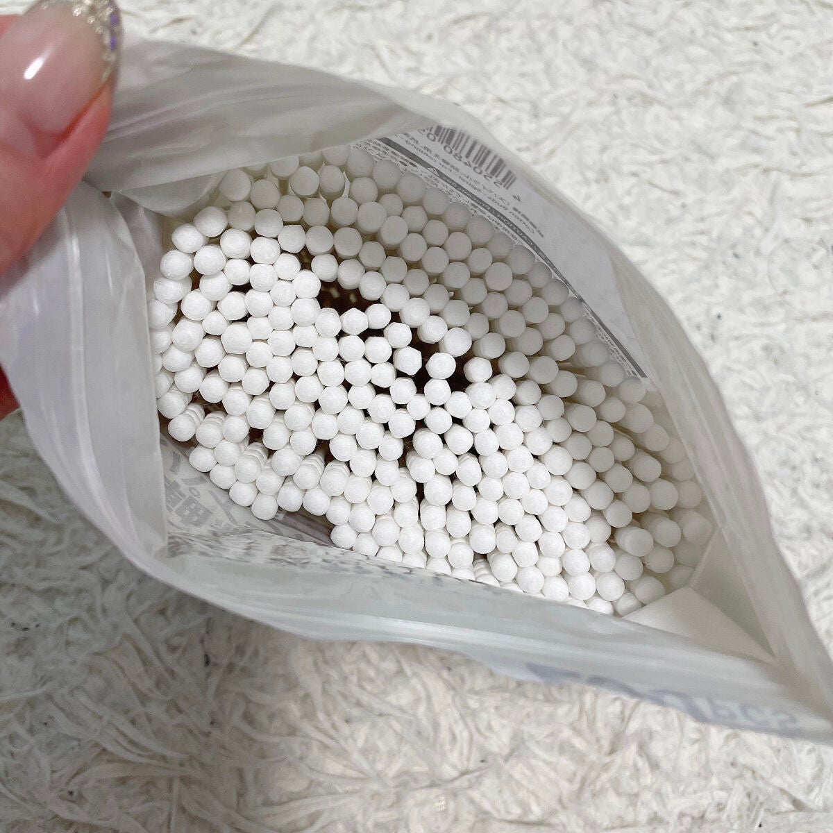 メイクアップ綿棒/DAISO/その他化粧小物を使ったクチコミ(2枚目)