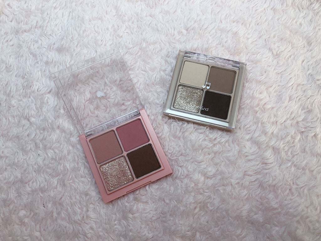 ベターザンアイズ/rom&nd/アイシャドウパレットを使ったクチコミ(1枚目)