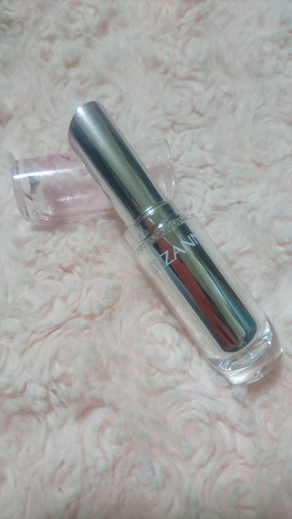 ラスティンググロスリップ/CEZANNE/口紅を使ったクチコミ(1枚目)