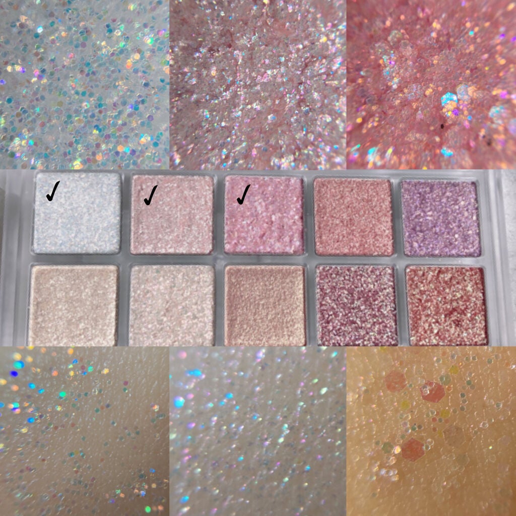 ベターザンパレット/rom&nd/アイシャドウパレットを使ったクチコミ(5枚目)