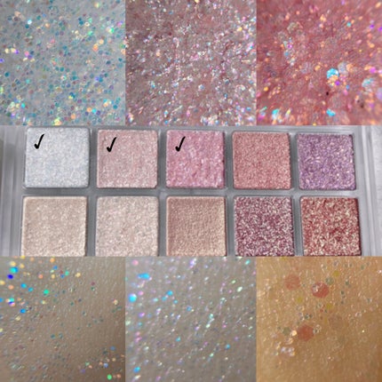 ベターザンパレット/rom&nd/アイシャドウパレットを使ったクチコミ(5枚目)