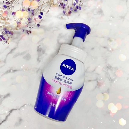 ニベア クリアビューティー弱酸性泡洗顔 もっちり美肌/ニベア/泡洗顔を使ったクチコミ(7枚目)