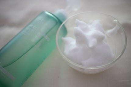 弱酸性クレンジングジェルフォーム/Dr.G/洗顔フォームを使ったクチコミ(3枚目)