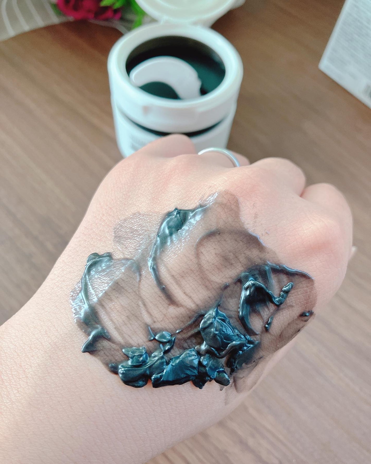 ラボ V クレンジングバーム ブラック/unlabel/クレンジングバームを使ったクチコミ(7枚目)