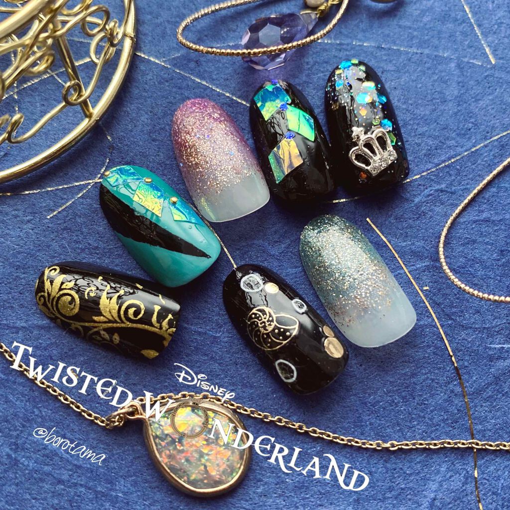 AT濃密グラマラスネイルエナメル/Art Collection/マニキュアを使ったクチコミ(1枚目)