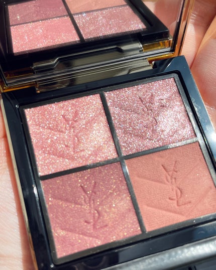 クチュール ミニ クラッチ/YVES SAINT LAURENT BEAUTE/アイシャドウパレットを使ったクチコミ(4枚目)