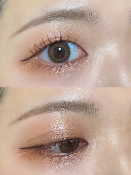 シルキーリキッドアイライナーWP/D-UP/リキッドアイライナーを使ったクチコミ(1枚目)