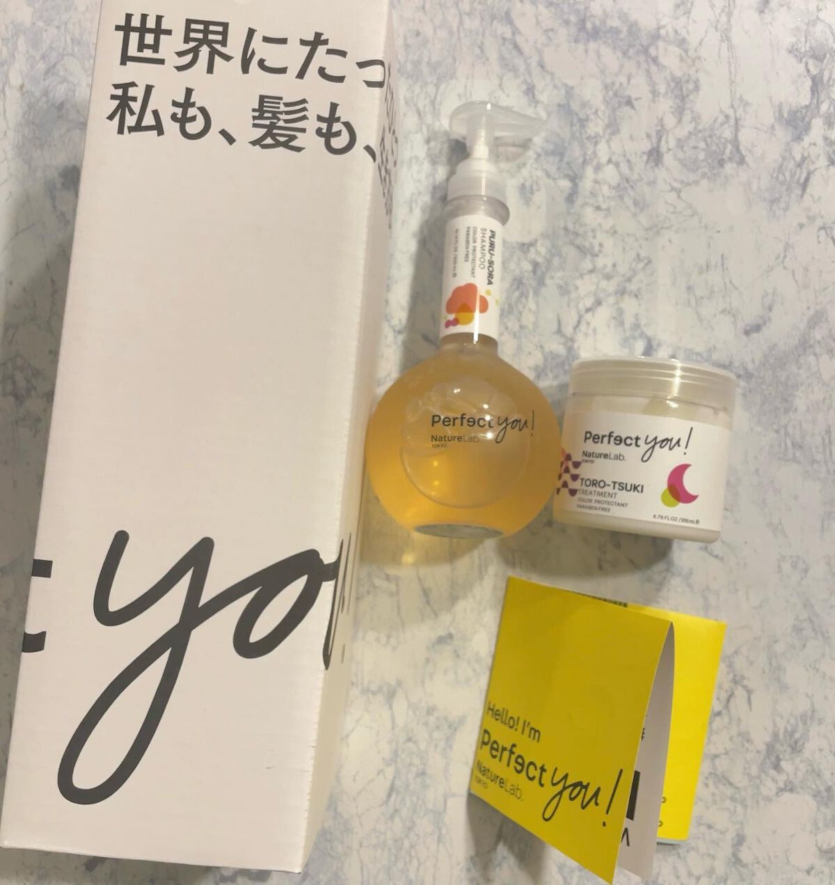 パーフェクト スムース シャンプー/コンディショナー/NatureLab. TOKYO/サロンシャンプーを使ったクチコミ(2枚目)