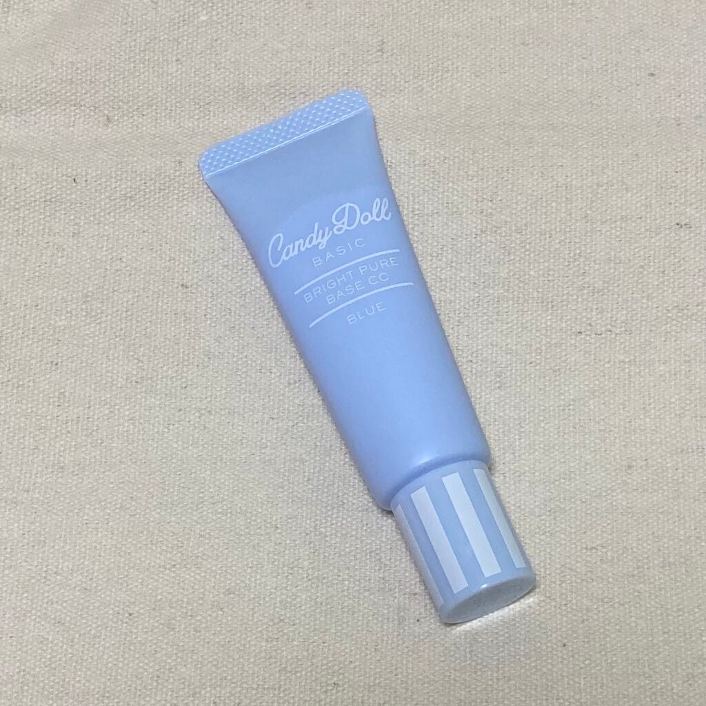 ブライトピュアベースCC/CandyDoll/CCクリームを使ったクチコミ(1枚目)