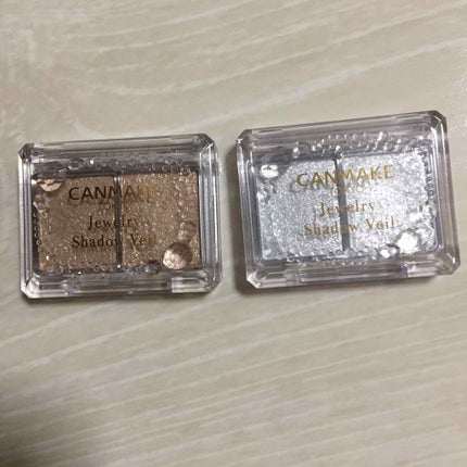 ジュエリーシャドウベール/キャンメイク/アイシャドウパレットを使ったクチコミ(1枚目)