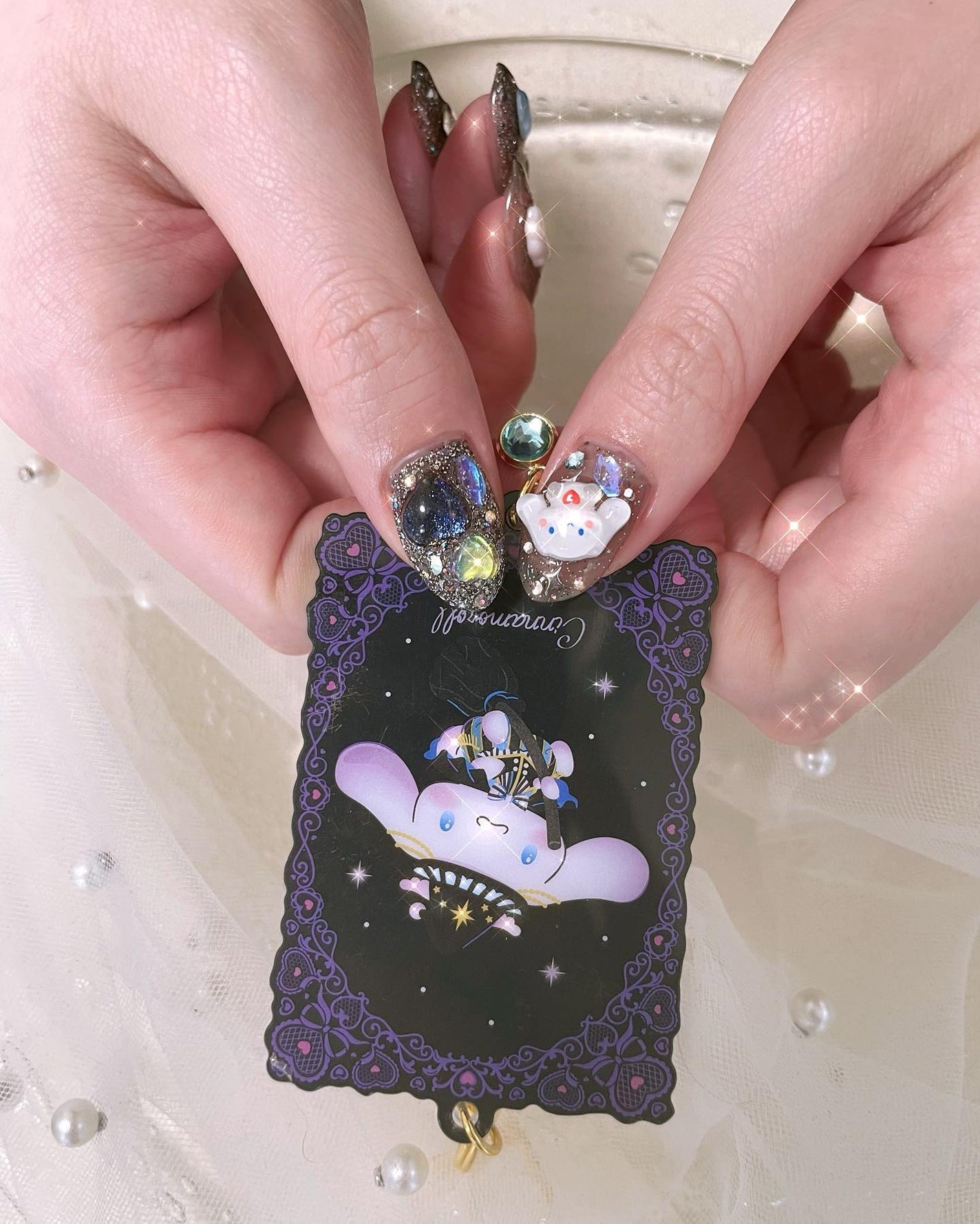 ayaaa0927 on LIPS 「character🩶ご予約時にお伝えください🫛🐻🤭みんな推しの..」(9枚目)