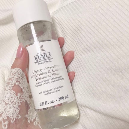 キールズ DS クリアリーホワイト トリートメント トナー/Kiehl's/化粧水を使ったクチコミ(2枚目)