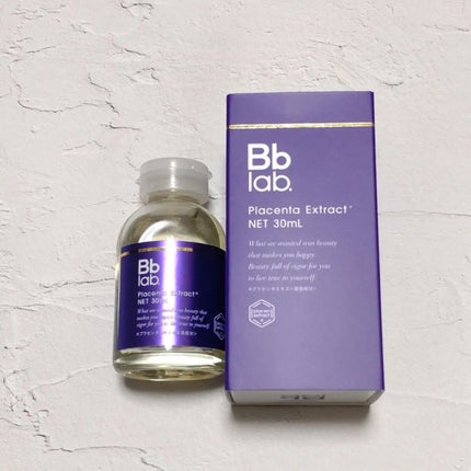 水溶性プラセンタエキス原液/Bb lab./美容液を使ったクチコミ(1枚目)