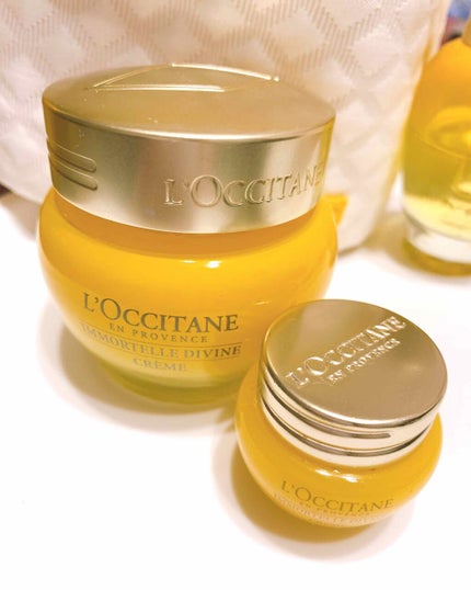 イモーテル ディヴァイン クリーム(旧)/L'OCCITANE/フェイスクリームを使ったクチコミ(2枚目)