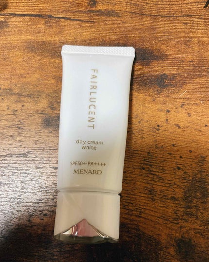 フェアルーセント 薬用デイクリーム ホワイトD/フェアルーセント/フェイスクリームを使ったクチコミ(1枚目)