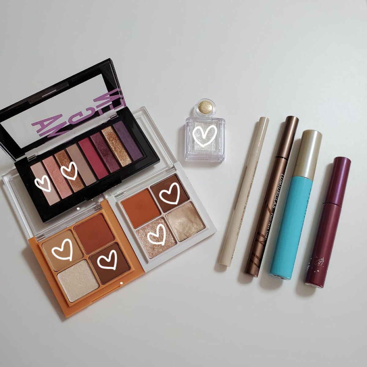 カラーステイ ルックス ブック パレット/REVLON/アイシャドウパレットを使ったクチコミ（2枚目）