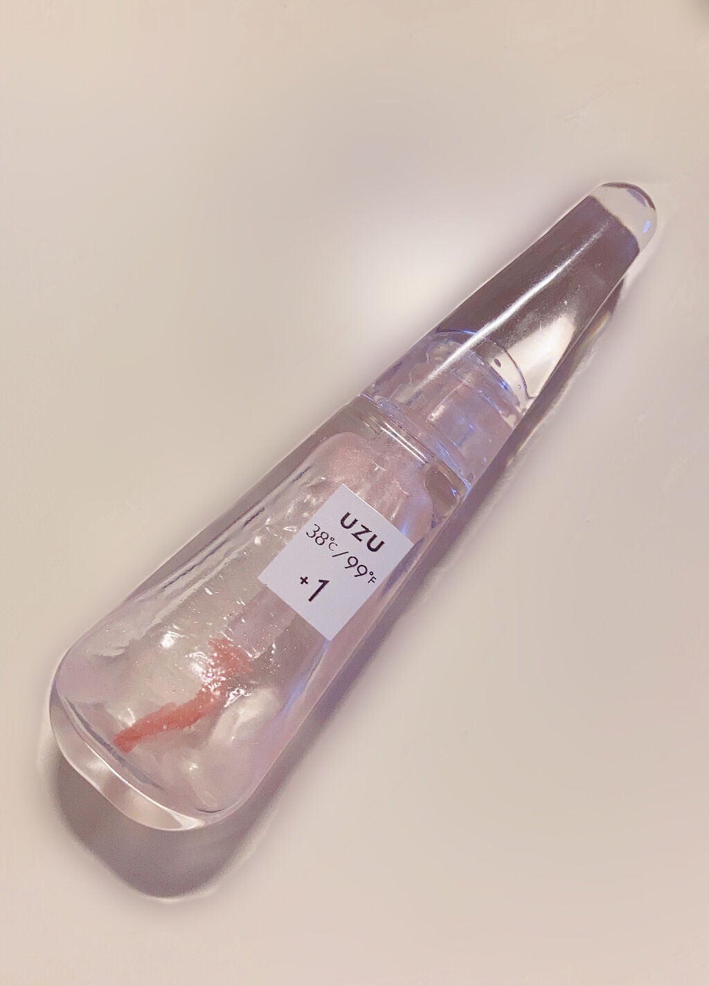 38°C / 99°F リップトリートメント (リップ美容液)/UZU BY FLOWFUSHI/リップケアを使ったクチコミ(1枚目)