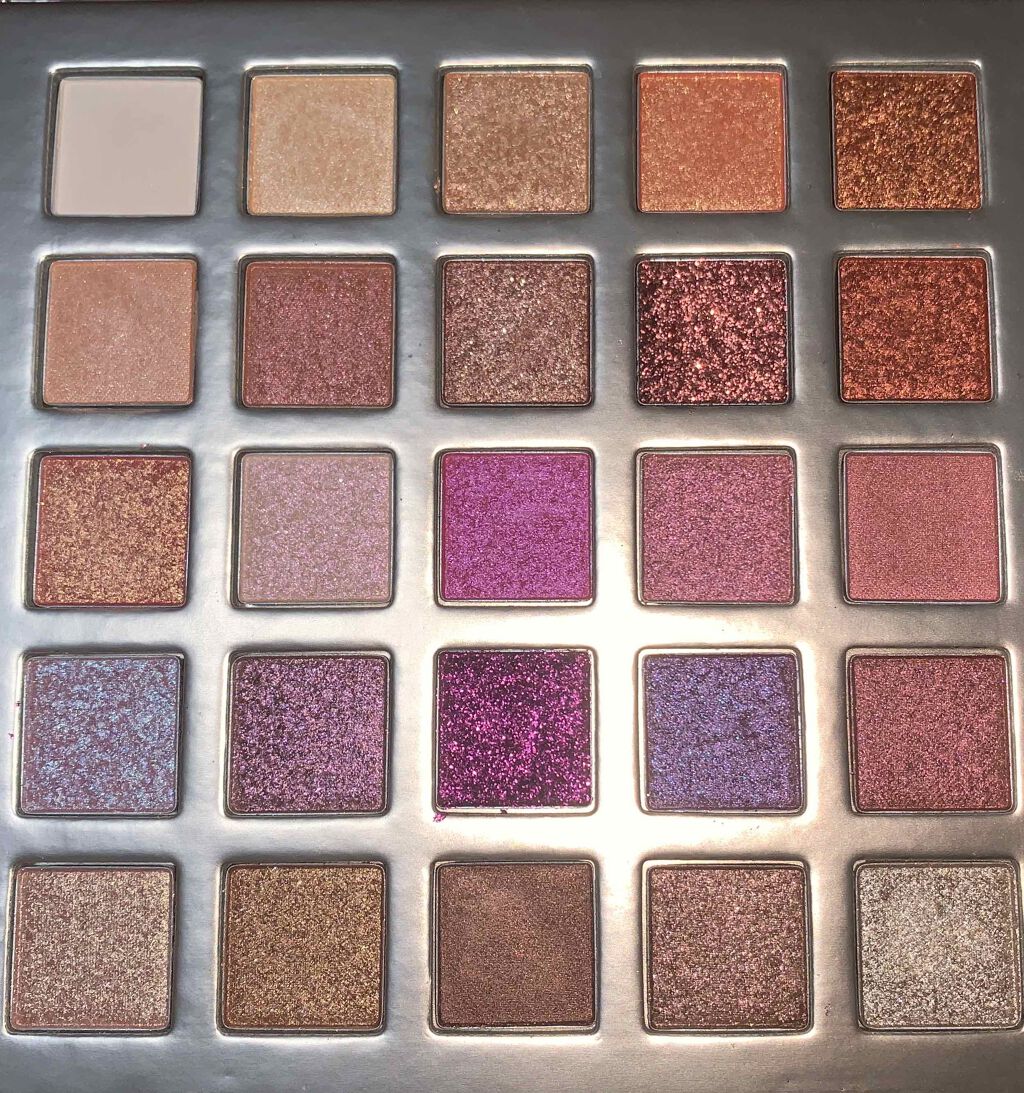 プロ ダズリング アイパレット グリッツ シャワー/CLIO/アイシャドウパレットを使ったクチコミ（1枚目）