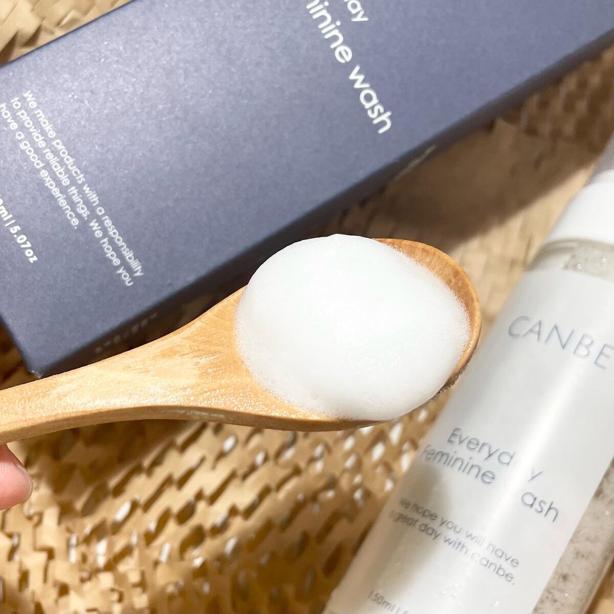 Every day famine wash/CANBE/ボディソープを使ったクチコミ(3枚目)