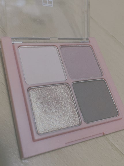 ベターザンアイズ/rom&nd/アイシャドウパレットを使ったクチコミ(1枚目)