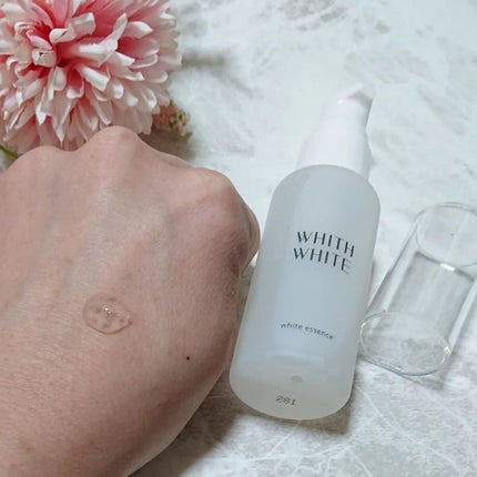 美白 美容液/WHITH WHITE/美容液を使ったクチコミ(4枚目)
