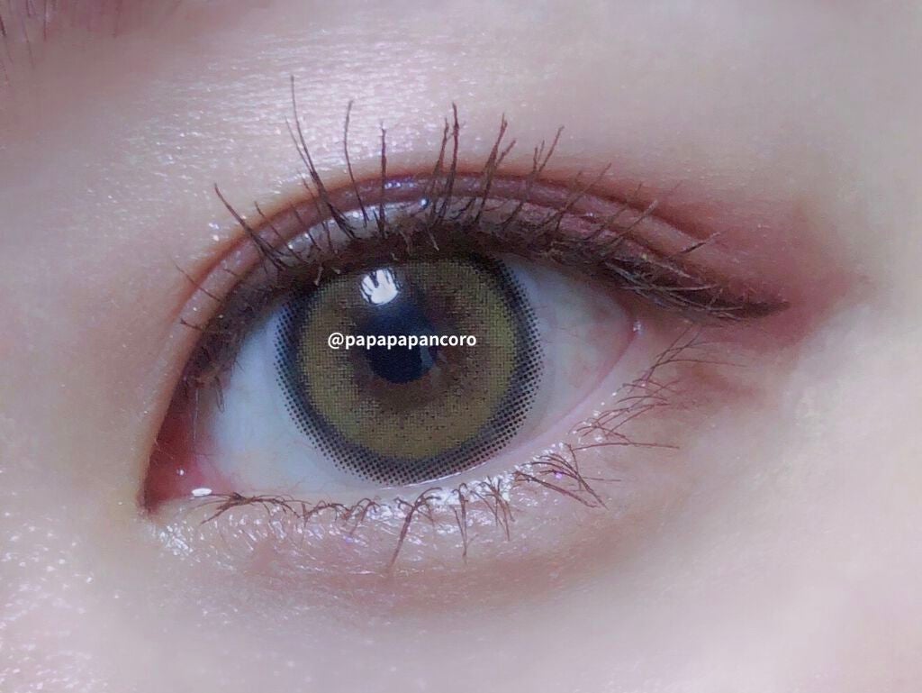 レヨン ジュレアイズ N/Elégance/ジェル・クリームアイシャドウを使ったクチコミ(3枚目)