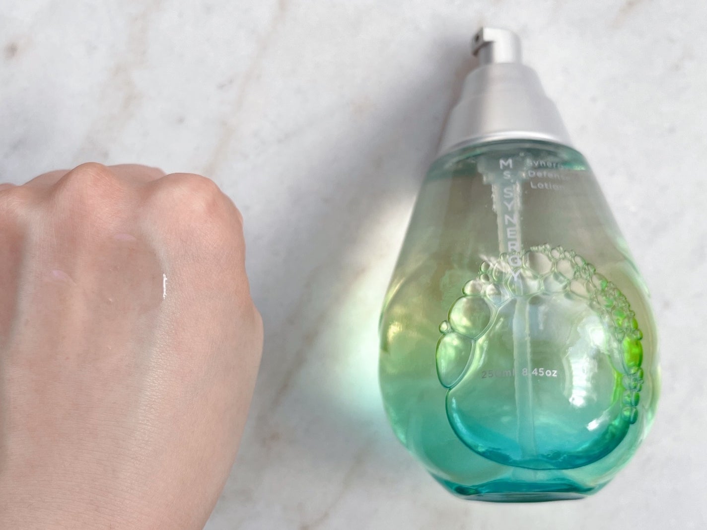 シナジーディフェンス ローション/Ms.SYNERGY/化粧水を使ったクチコミ(2枚目)