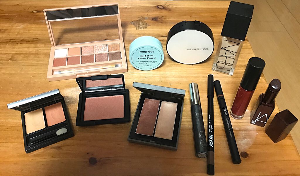 THREE シマリング グロー デュオ/THREE/クリームハイライトを使ったクチコミ（1枚目）