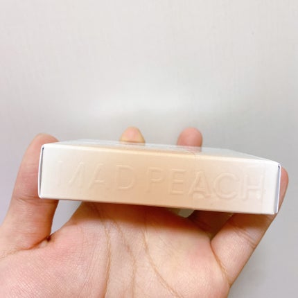 デイリームードアイシャドウパレット/MAD PEACH/アイシャドウパレットを使ったクチコミ(5枚目)