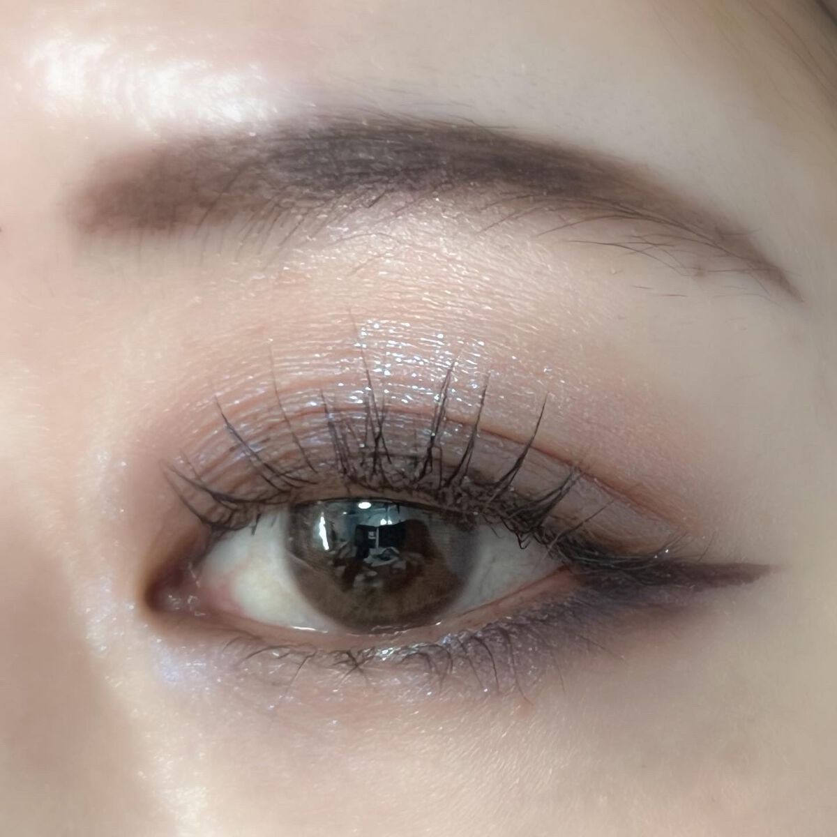 アディクション ザ アイシャドウ スパークル/ADDICTION/単色アイシャドウを使ったクチコミ（3枚目）