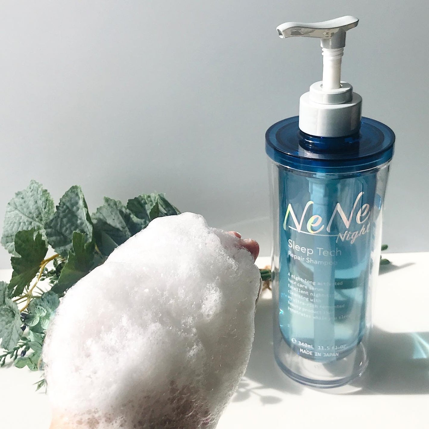 スリープテック リペア シャンプー/ヘアトリートメント/NeNe Night/市販シャンプーを使ったクチコミ(4枚目)