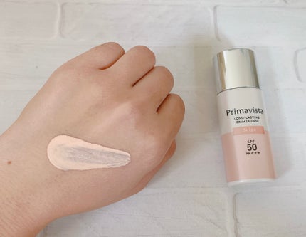 プリマヴィスタ スキンプロテクトベース 皮脂くずれ防止 UV50/プリマヴィスタ/化粧下地を使ったクチコミ(7枚目)