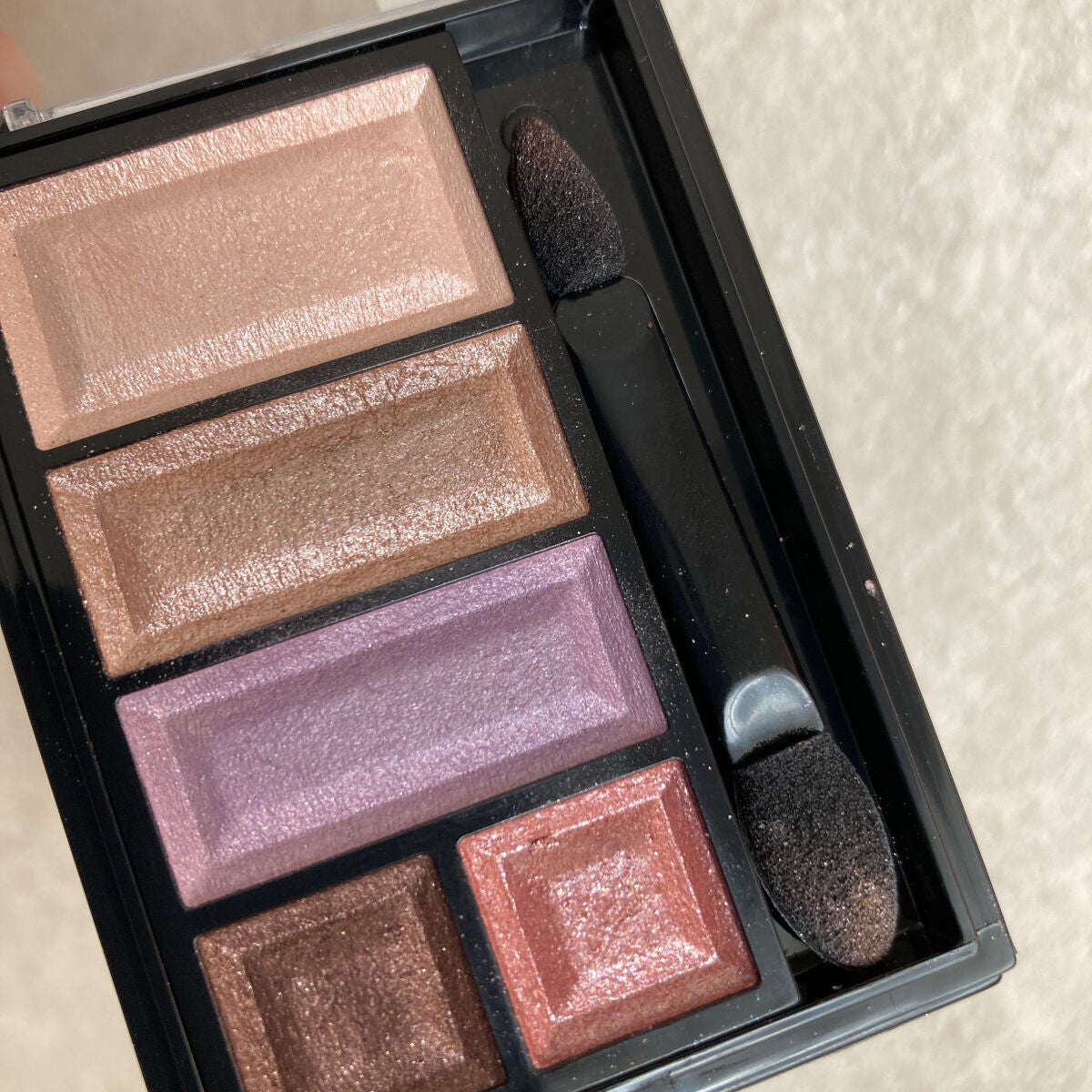 ショコラスウィート アイズ/リンメル ロンドン/アイシャドウパレットを使ったクチコミ(2枚目)